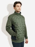 ABACUS Portrush hybrid jacket Men Forest Green