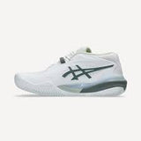 Asics Gel Resolution Dames X Clay White/Monument Blue