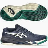 Asics Gel Resolution Heren X Clay Midnight Cream (Padel)