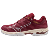 Mizuno Wave Exceed Light CC Dames Rood