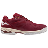 Mizuno Wave Exceed Light CC Dames Rood