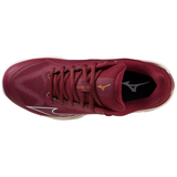 Mizuno Wave Exceed Light CC Dames Rood