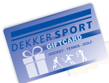 Giftcard Dekker Sport