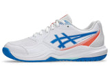 Asics Gel-Dedicate 9 GS Kids White/Directoire Blue
