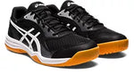 Asics Upcourt 5 Heren Indoor Zwart/Wit