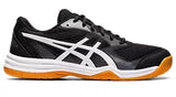 Asics Upcourt 5 Heren Indoor Zwart/Wit