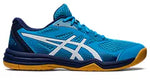 Asics Upcourt 5 Heren Indoor Blue/White