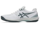 Asics Court Hunter FF Indoor White/Ocean Haze