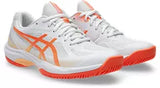 ASICS Court Hunter FF Dames Indoor White Vivid/Coral