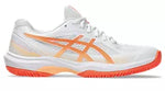 ASICS Court Hunter FF Dames Indoor White Vivid/Coral