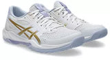 Asics Rocket 12 Indoor Dames White/Champagne