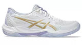 Asics Rocket 12 Indoor Dames White/Champagne