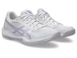 Asics Rocket 12 Indoor Dames White/Dahlia