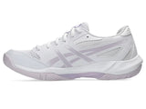 Asics Rocket 12 Indoor Dames White/Dahlia