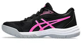 Asics Upcourt Kids Indoor Black-Pink