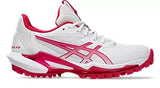 Asics Field Speed FF 2 White/Bright Rose Dames