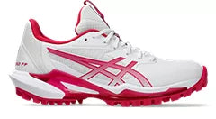 Asics Field Speed FF 2 White/Bright Rose Dames