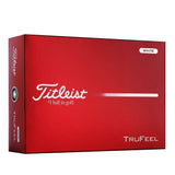 TITLEIST TRUFEEL Golfbal Wit Nieuw