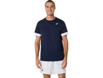 Asics Court SS top Heren NAVY