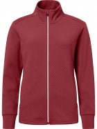 ABACUS Anne midlayer jacket cranberry