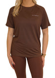 FITTASTIC T-shirt Almond Brown