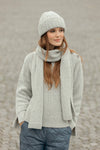 BLUE Cagla Twisted Knit Beanie 3 colours