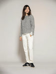 BLUE Feline Pants Cream