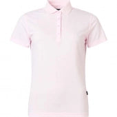 ABACUS LADY CRAY POLO DRYCOOL PINK