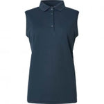 ABACUS LADY CRAY SHIRT SLEEVELESS NAVY