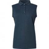 ABACUS LADY CRAY SHIRT SLEEVELESS NAVY