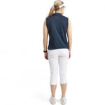 ABACUS LADY CRAY SHIRT SLEEVELESS NAVY