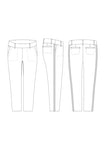 ALBERTO LUCY CR- SB PANT 3x DRY COOLER PINK