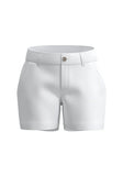 Alberto Arya korte broek Dames White 3x dry cooler