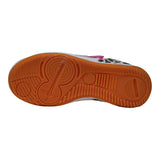 BRABO INDOOR VELCRO SHOE JR. WIT/GEEL