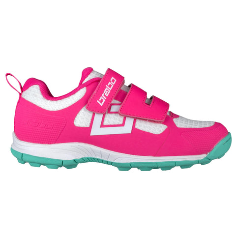 Brabo Shoe Force Hard Pink/Aqua