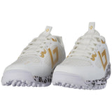 Brabo Shoe Tribute White/Gold/Leopard + Slide