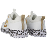 Brabo Shoe Tribute White/Gold/Leopard + Slide