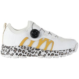 Brabo Shoe Elite Quicklock White/Gold/Leopard