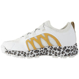 Brabo Shoe Elite Quicklock White/Gold/Leopard