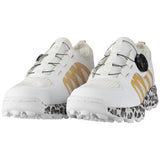 Brabo Shoe Elite Quicklock White/Gold/Leopard