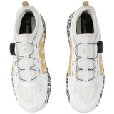 Brabo Shoe Elite Quicklock White/Gold/Leopard