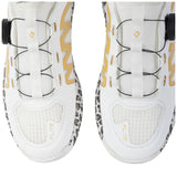 Brabo Shoe Elite Quicklock White/Gold/Leopard