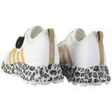Brabo Shoe Elite Quicklock White/Gold/Leopard