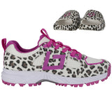 Brabo Shoe Tribute Leopard/Pink + Slide