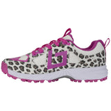 Brabo Shoe Tribute Leopard/Pink + Slide