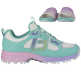 Brabo Shoe Tribute Aqua/Tie Die + Slide