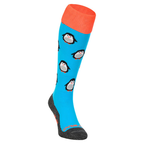 BRABO FUN SOCKS CHEETAH/PINQUINS