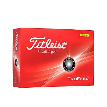TITLEIST TRUFEEL GEEL