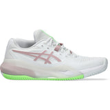 Asics Gel Resolution Dames X Clay White/Morganite