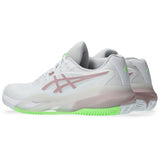 Asics Gel Resolution Dames X Clay White/Morganite